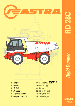 Muldenkipper-SKW Astra RD 28 C