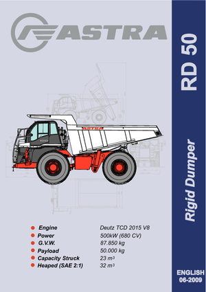 Muldenkipper-SKW Astra RD 50