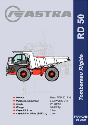 Muldenkipper-SKW Astra RD 50