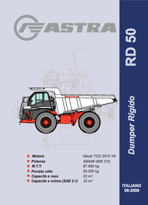 Muldenkipper-SKW Astra RD 50