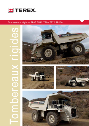Muldenkipper-SKW Terex TR 100