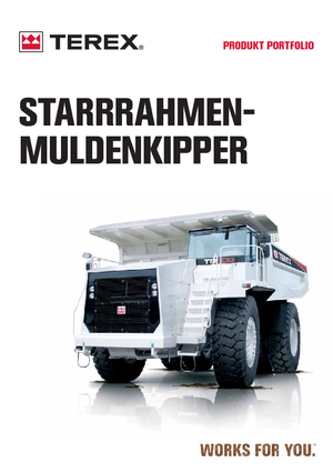 Muldenkipper-SKW Terex TR 100