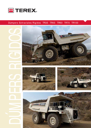 Muldenkipper-SKW Terex TR 100