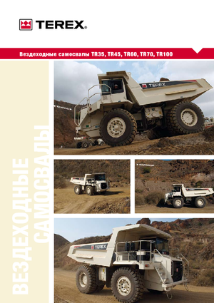 Muldenkipper-SKW Terex TR 70
