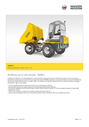 Raddumper Neuson 10001