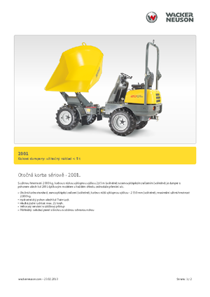 Raddumper Neuson 2001