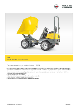 Raddumper Neuson 2001