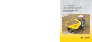 Raddumper Wacker Neuson 3001