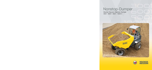 Raddumper Wacker Neuson 3001