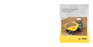 Raddumper Wacker Neuson 3001