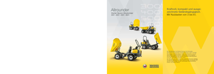 Raddumper Wacker Neuson 4001 Speed