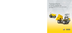 Raddumper Wacker Neuson 9001