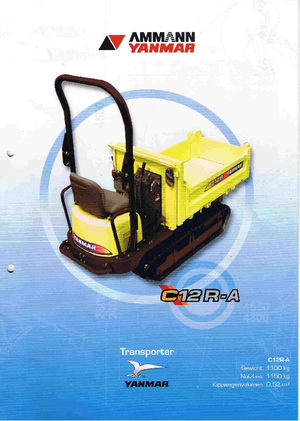Raupendumper Yanmar C 12 RB