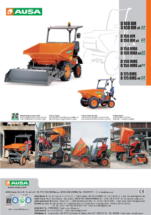 Raddumper Ausa D 150 RM PLUS