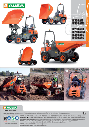 Raddumper Ausa D 300 AM