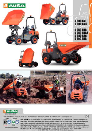 Raddumper Ausa D 350 AHG