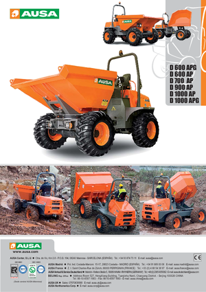 Raddumper Ausa D 700 AP