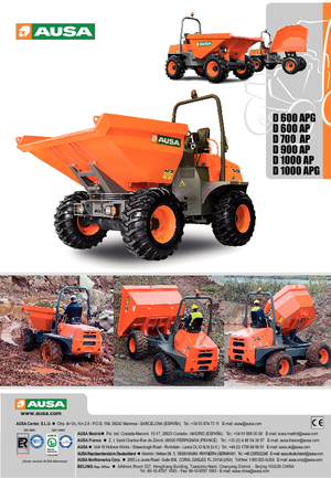 Raddumper Ausa D 700 AP