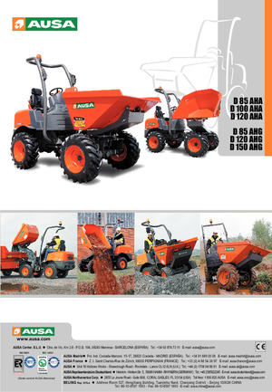 Raddumper Ausa D 150 AHG