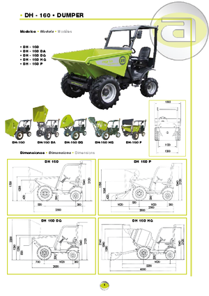 Raddumper Agrimac DH 160