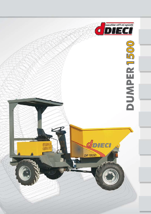 Raddumper Dieci DP 1500