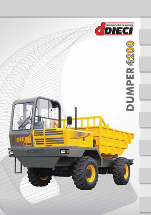 Raddumper Dieci DP 4200