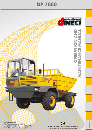 Raddumper Dieci DP 7000