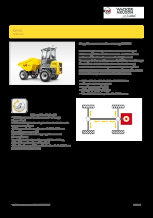 Raddumper Wacker Neuson DW100
