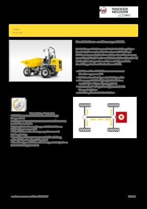 Raddumper Wacker Neuson DW60