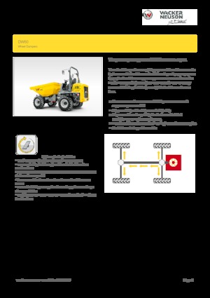 Raddumper Wacker Neuson DW60