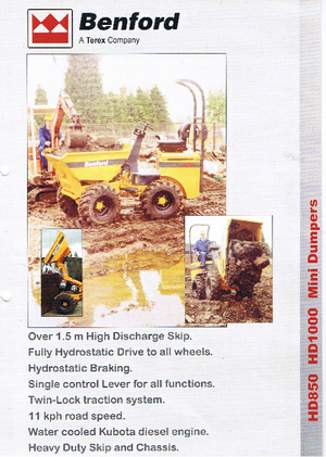 Raddumper Benford HD 1000