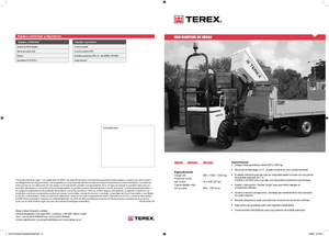 Raddumper Terex HD 1200