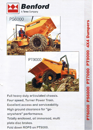 Raddumper Benford PT 7000