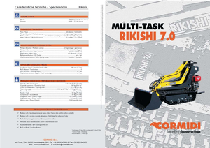 Raupendumper Cormidi Rikishi 5.5 B