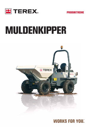 Raddumper Terex TA 0.8 EH