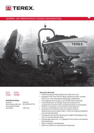 Raddumper Terex TA 2 SE