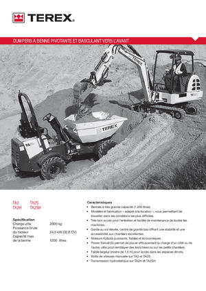 Raddumper Terex TA2SH