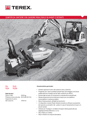 Raddumper Terex TA2SH