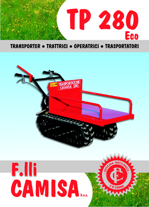 Raupendumper Camisa TP 280 ECO