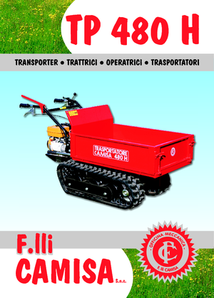Raupendumper Camisa TP 480 H