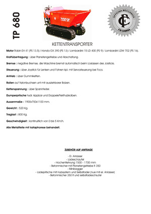 Raupendumper Camisa TP 680