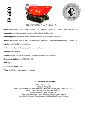 Raupendumper Camisa TP 680