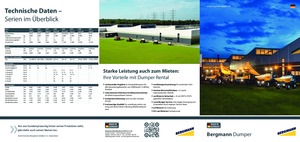 Dumper Bergmann 3012 R