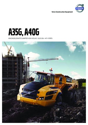 Dumper Volvo A35G