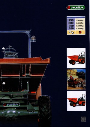Raddumper Ausa 350 AMG