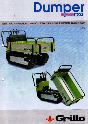 Raupendumper Grillo 507