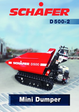 Raupendumper SCHÄFER D 500-2