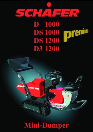 Raupendumper SCHÄFER DS 1200