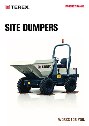Raddumper Terex TA 10