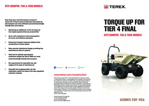Raddumper Terex TA 6 S